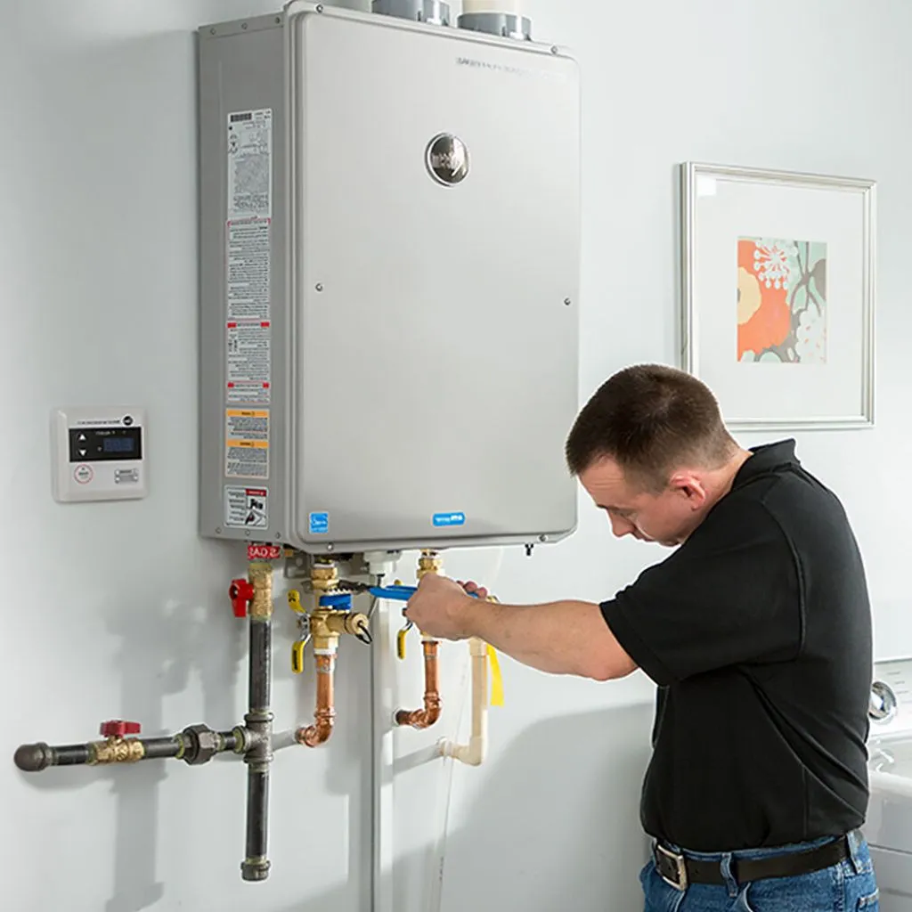 tankless water heater repair in Notus, ID